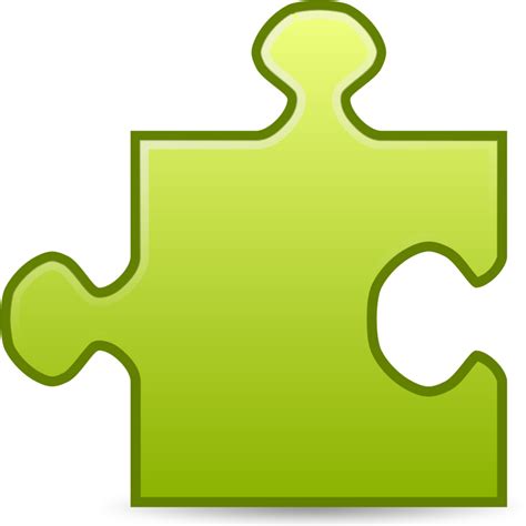 Puzzle Pieces Clip Art Free