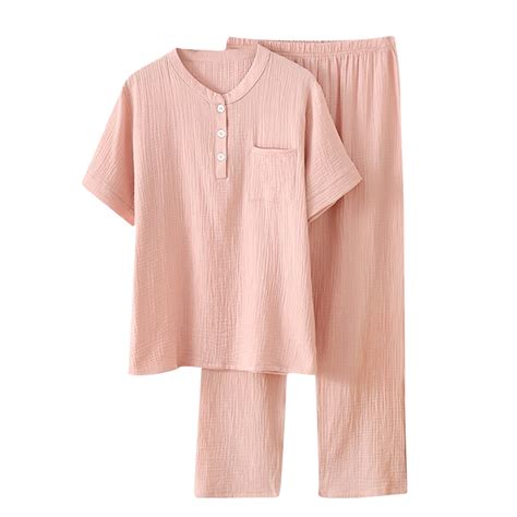 Summer Savings Clearance 2024 Loopsun Womens Pajama Sets Womens Home