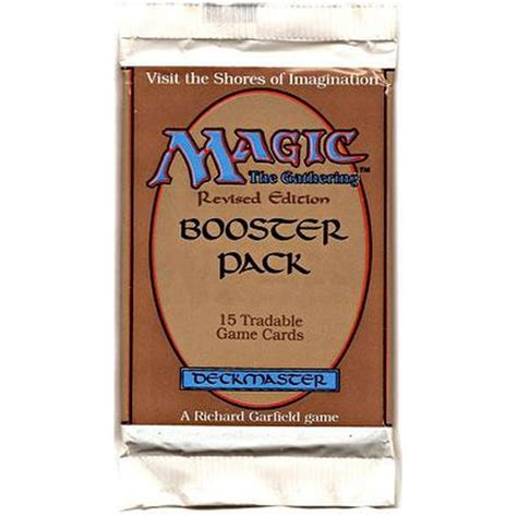 Magic The Gathering Revised Booster Pack - Walmart.com - Walmart.com