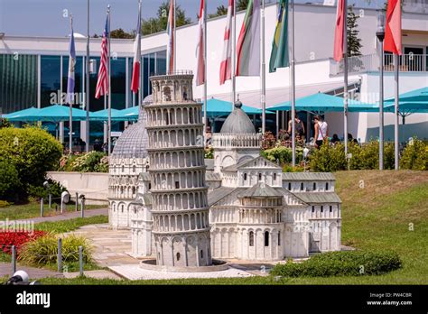 Miniature Park Minimundus Klagenfurt Am Hi Res Stock Photography And