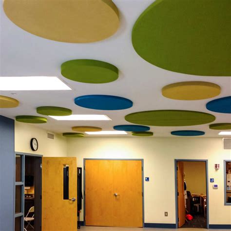 Custom Acoustic Foam Ceiling For Kids With Learning Differences ...