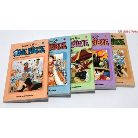 COLECCION MANGA ONE PIECE 24 TOMOS BILBOTRUKE SEGUNDA MANO