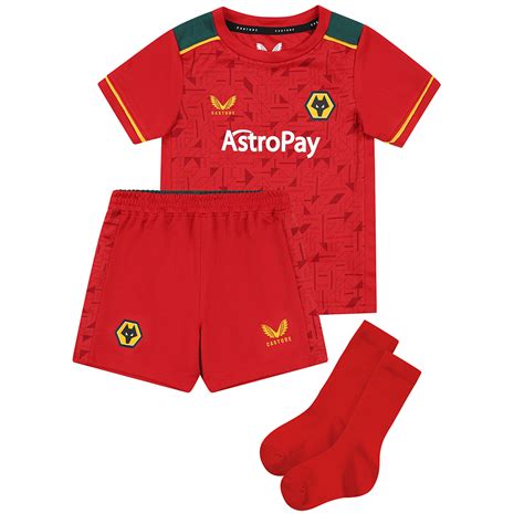 2023-24 Wolves Away Infant Kit