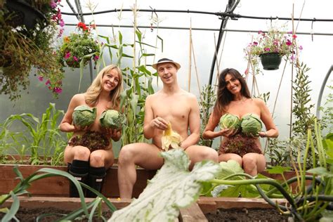 Naked Gardening Day A Happy Gardening Day For Everyone Polytunnel