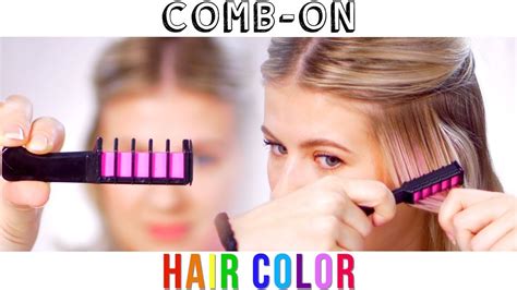 Comb On Hair Color at Elmer Llanes blog