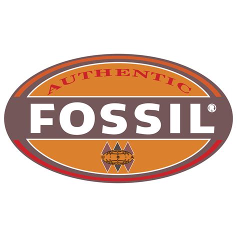 fossil logo png transparent brands logos