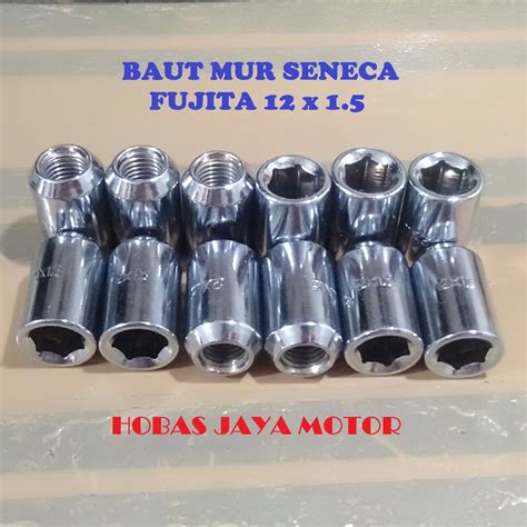 Jual Lugnut Mur Baut Roda Seneca L Velg Ban Mobil Ukuran Harga