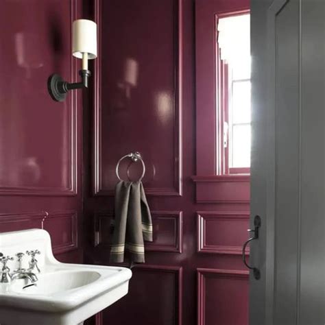 Benjamin Moore Carter Plum Cw Real Pictures