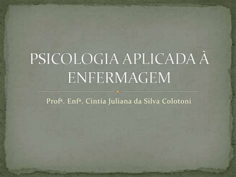 Aspectos Emocionais Do Paciente Idoso Hospitalizado E O Papel Do