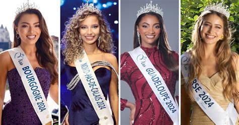 Miss France D Couvrez Les Candidates R Gionales Qui