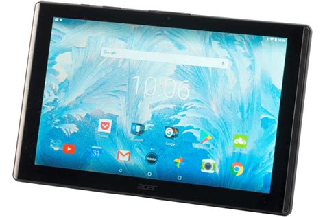 Acer Iconia One Gb B A Test Reviews Prijzen