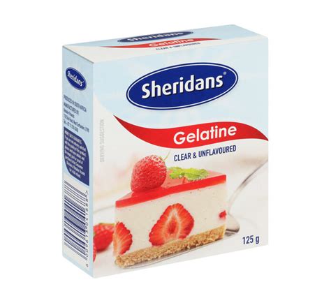 Sheridans Gelatine 12 X 125g Makro