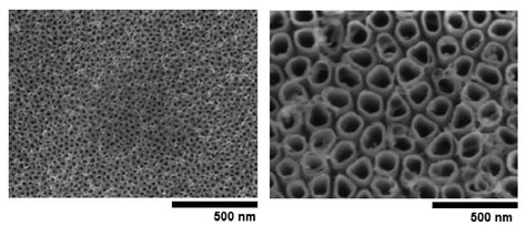 Scielo Brasil Comparative Study Of Nanostructured Tio And Sla