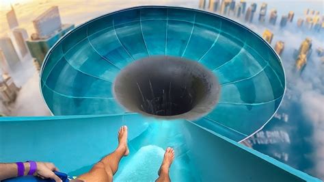 Top 10 Most Dangerous Water Slides YouTube