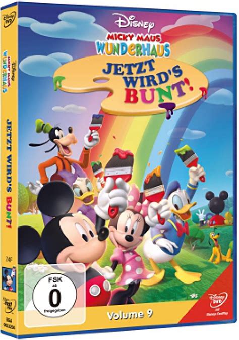 Micky Maus Wunderhaus Jetzt Wirds Bunt Dvd