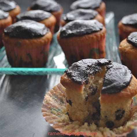 Recette Cupcakes Au P Pites De Chocolat Facile Rapide