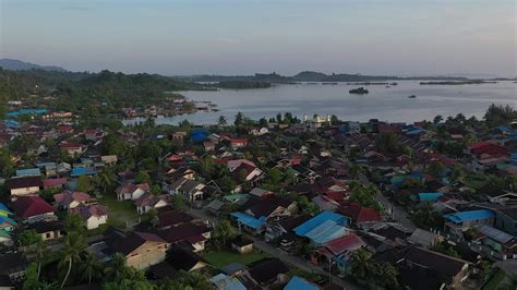 AH - Aerial Shot of a Beautiful Village 7956457 Stock Video at Vecteezy