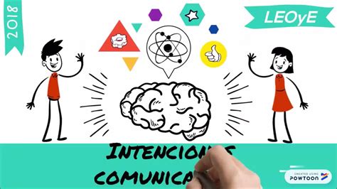 Comunicación Para La Interacción Social Comunicación E Intenciones Comunicativas Youtube