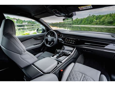 2023 Audi SQ8: 15 Interior Photos | U.S. News