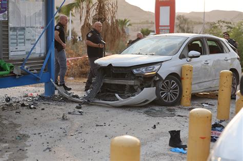 Israelis Kill Palestinian After Alleged Car Ramming