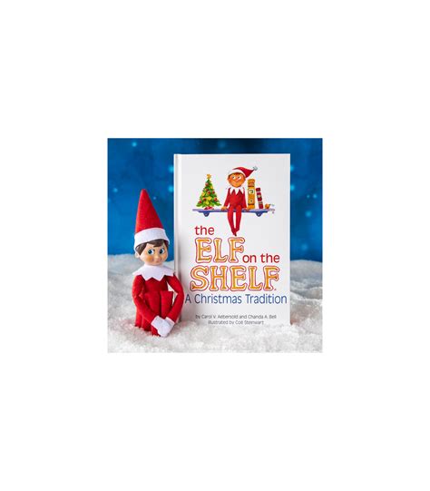 THE ELF ON THE SHELF VERSIÓN INGLÉS ELFO NIÑO This beloved fa