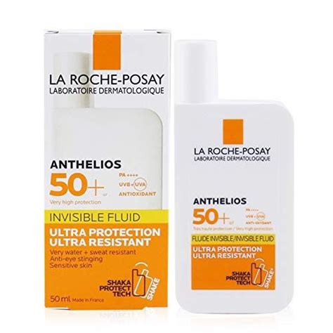 La Roche Posay Anthelios Shaka Fluid Invisible Spf Ml Oil