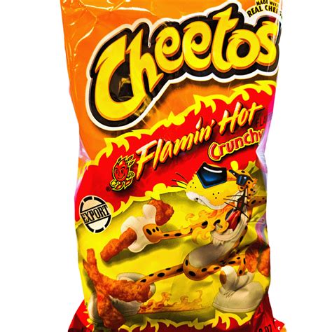 Cheetos Flamin Hot G Usa Slikaway Dk