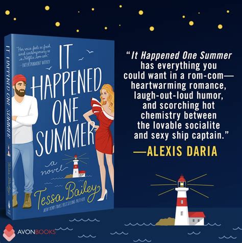 TOP 20 OF 2021: It Happened One Summer by Tessa Bailey – Jeeves Reads