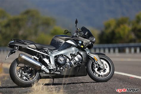 2012 BMW K1300R Moto ZombDrive