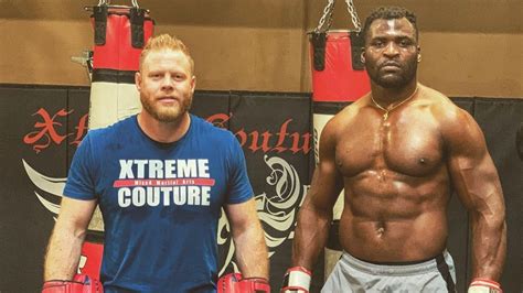 Le Coach De Francis Ngannou Touche Le Jackpot Et Finit En Pleurs