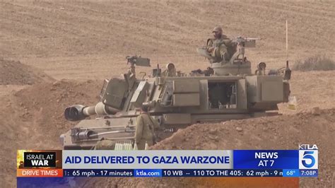 Humanitarian Aid Delivered To Gaza Amid Devastating War YouTube