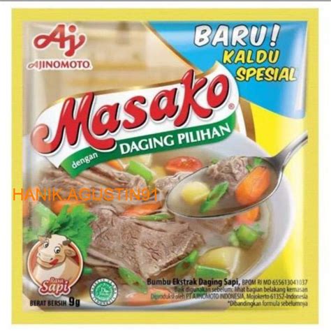 Jual Masako Kaldu Spesial Rasa Sapi Masako Penyedap Rasa Sapi