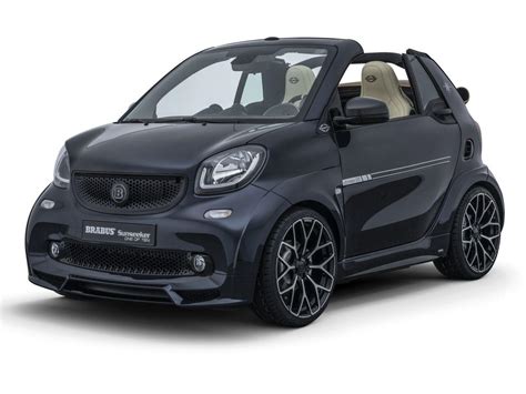 Brabus Smart Fortwo Cabrio Als Ultimate Sunseeker Limited Edition One