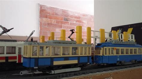 My New Moc Tramways Page 2 Lego Train Tech Eurobricks Forums