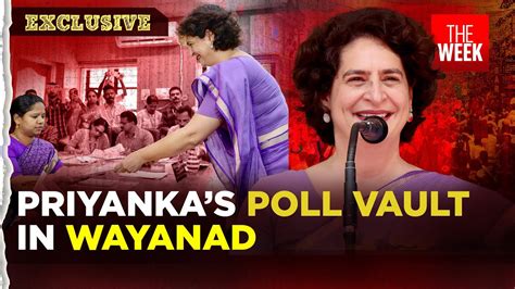 Priyanka Gandhi Begins Campaign In Wayanad As She Files Nomination For