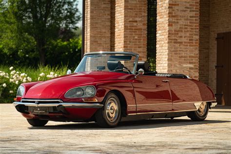 1968 Citroen DS 21 Cabriolet Ivanoff Auto Ruote Da Sogno