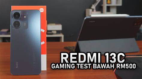 Gaming Redmi C Bawah Rm Boleh Main Game Berat Youtube