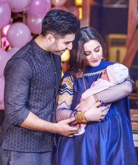 Latest Aiman Khan Daughter Pics - Cutest Baby Ever | Showbiz Hut