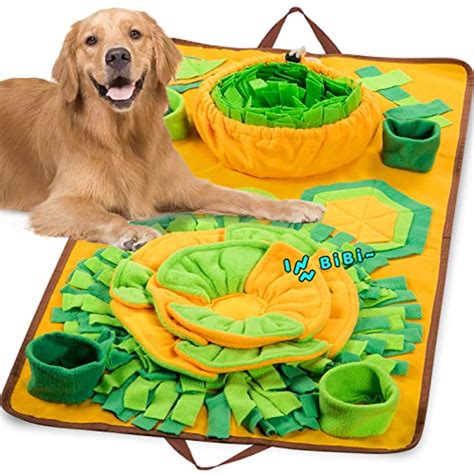 Eufymax Grand tapis à renifler 86 4 x 48 3 cm pour chiens tapis puzzle