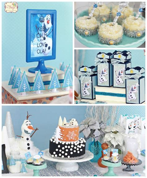 Kara S Party Ideas Olaf Frozen Themed Birthday Party Via Kara S Party