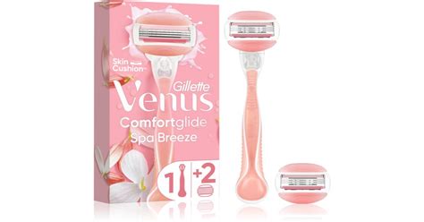 Gillette Venus Comfortglide Spa Breeze Shaver 2 Replacement Heads Uk