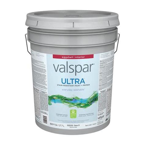 Valspar Ultra Base B Eggshell Base B Tintable Interior Paint 5 Gallon In The Interior Paint