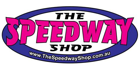 The Speedway Shop logo