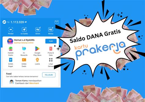 SELAMAT Saldo DANA Gratis Rp700 000 Berhasil Diterima NIK KTP Kamu Dari