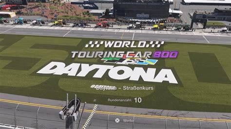 Gran Turismo 7 Daytona WORLD TOURING CAR 800 PS5 PSVR 2 4K