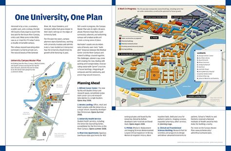 Rochester University Campus Map