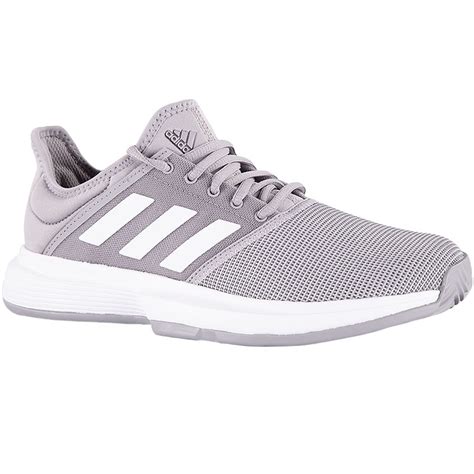 Adidas GameCourt Women's Tennis Shoe Grey/white