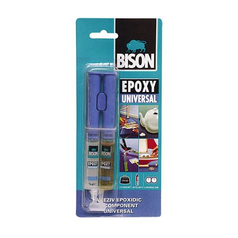 Dedeman Adeziv Bicomponent Universal Bison Epoxy Universal