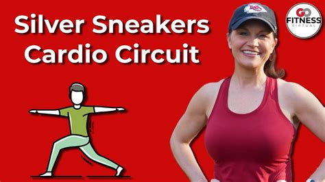 Silver Sneakers Cardio Circuit Class for Seniors - YouTube