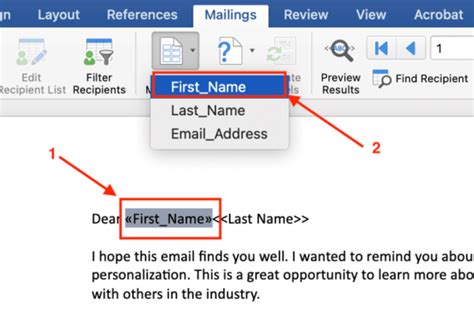 Mail Merge Outlook: How to Personalize and Send Group Emails in Outlook